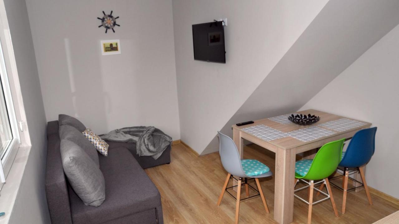 Apartamenty Ster Darlowko Dış mekan fotoğraf