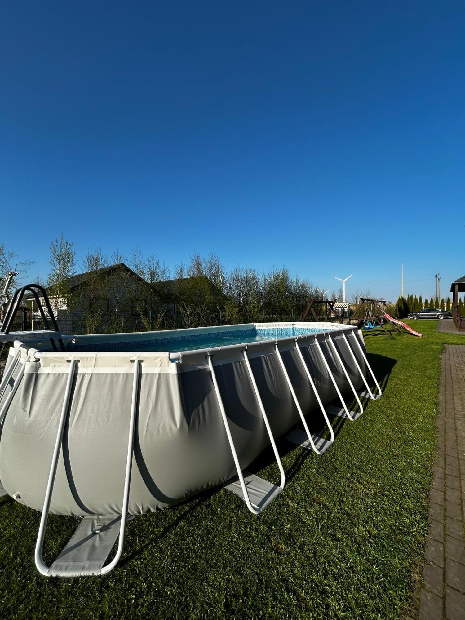 Apartamenty Ster Darlowko Dış mekan fotoğraf